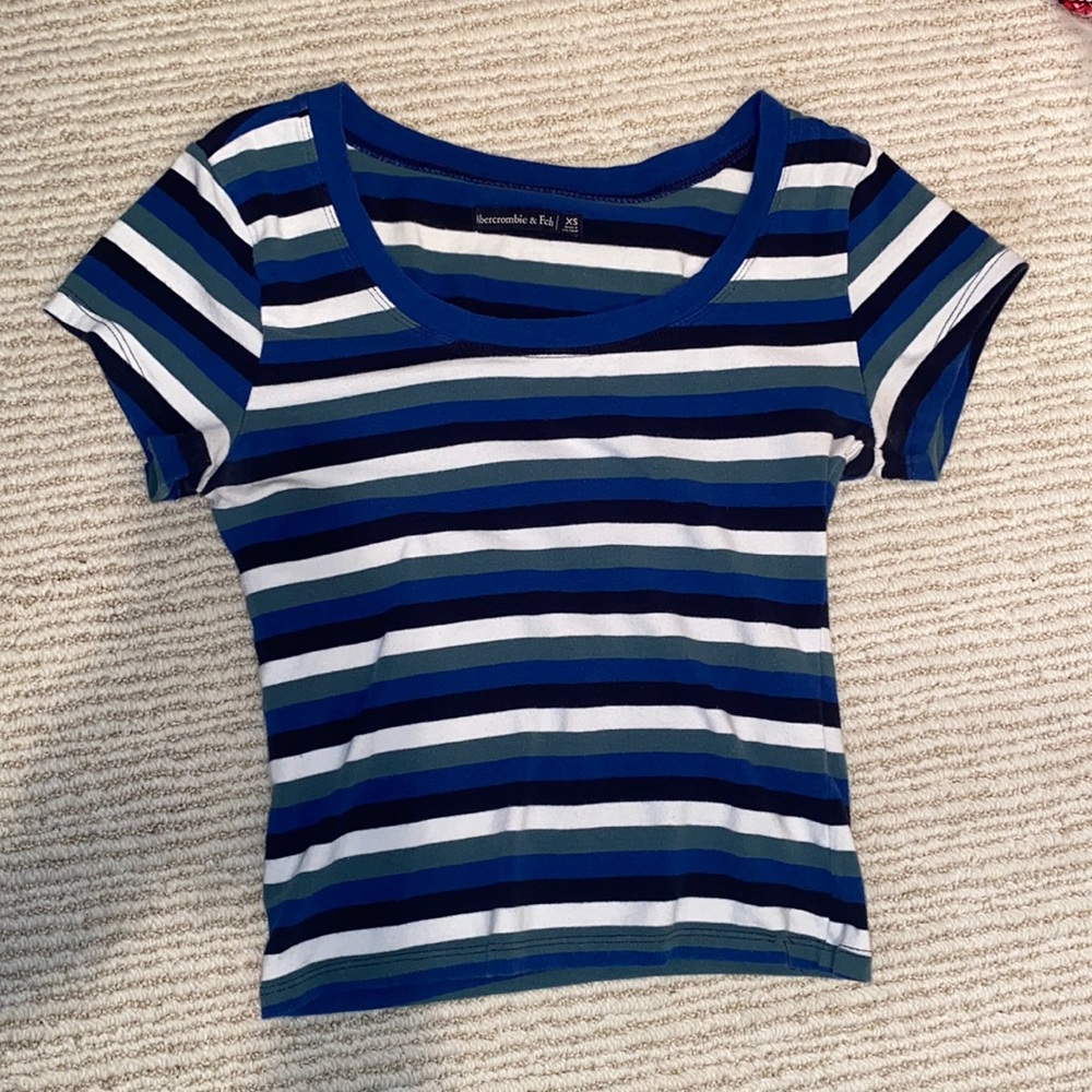 Multi-Color Striped Top